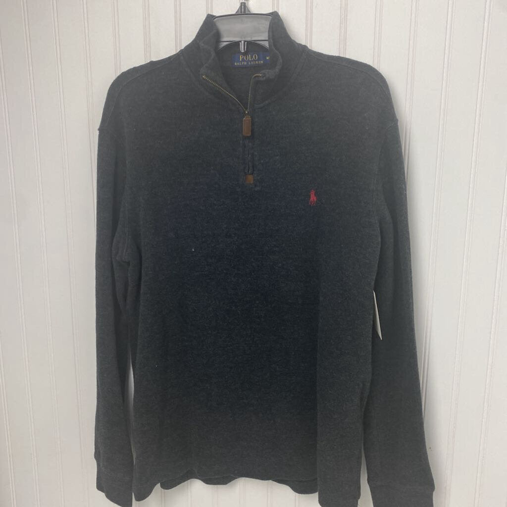 LONG SLEEVE RIBBED KNIT SHIRT