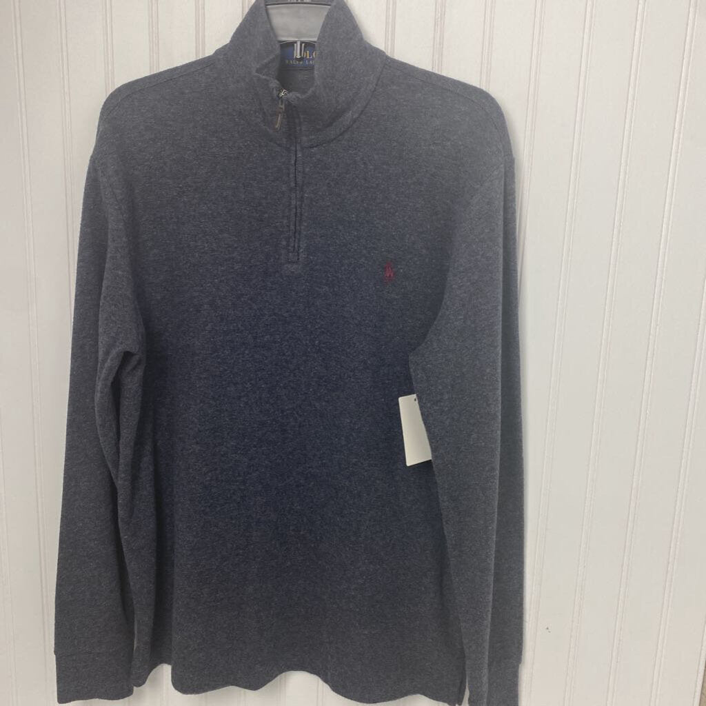 LONG SLEEVE RIBBED KNIT SHIRT