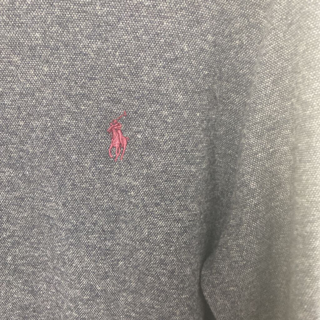 LONG SLEEVE RIBBED KNIT SHIRT