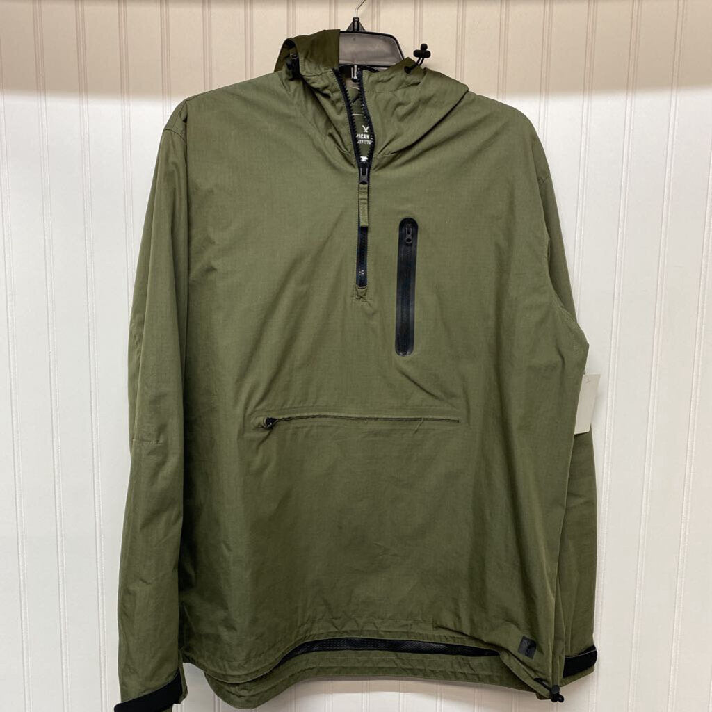 1/4 ZIP PULLOVER WINDBREAKER