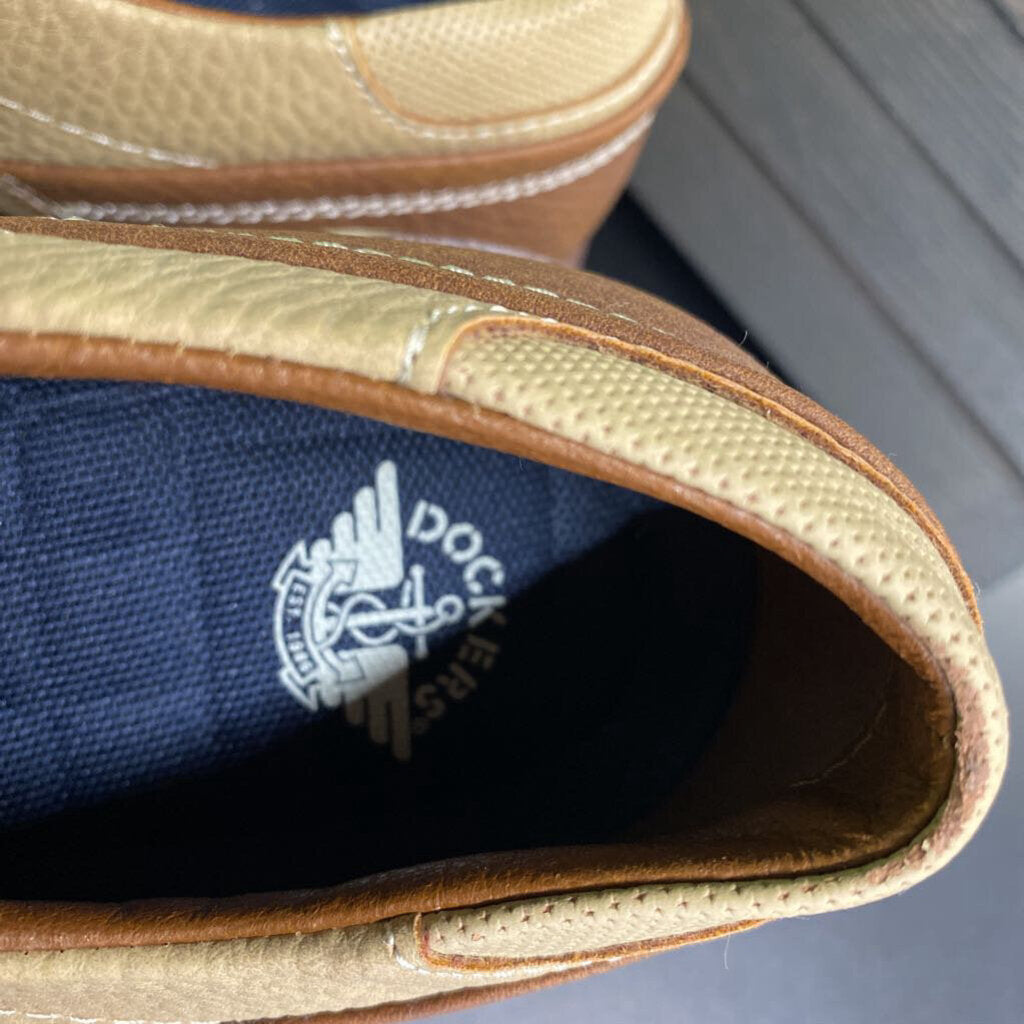 MENS CANVAS AND LEATHER SHOES
