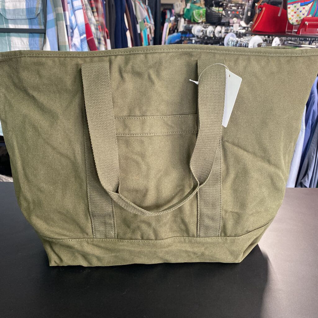 CANVAS TOTE BAG