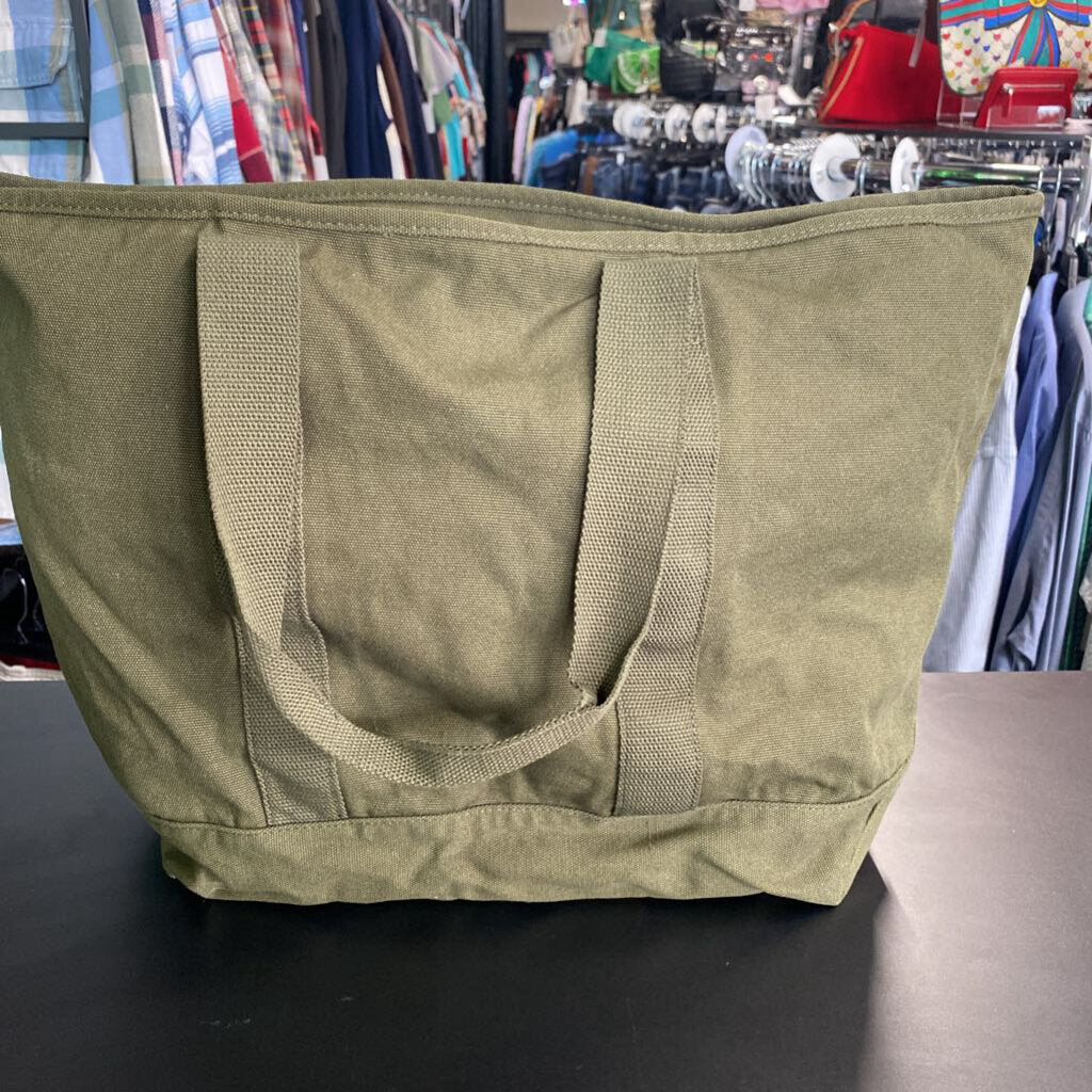 CANVAS TOTE BAG