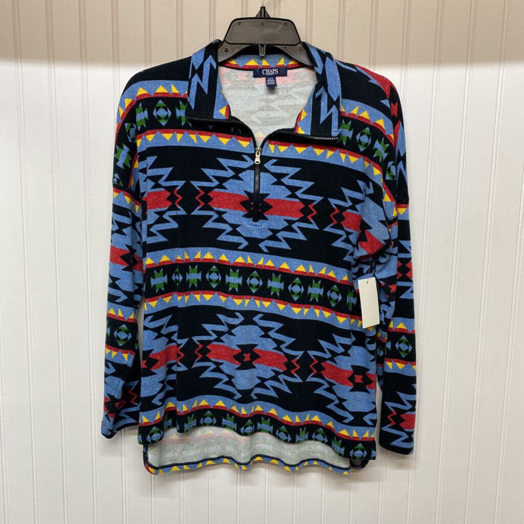1/4 ZIP PULLOVER