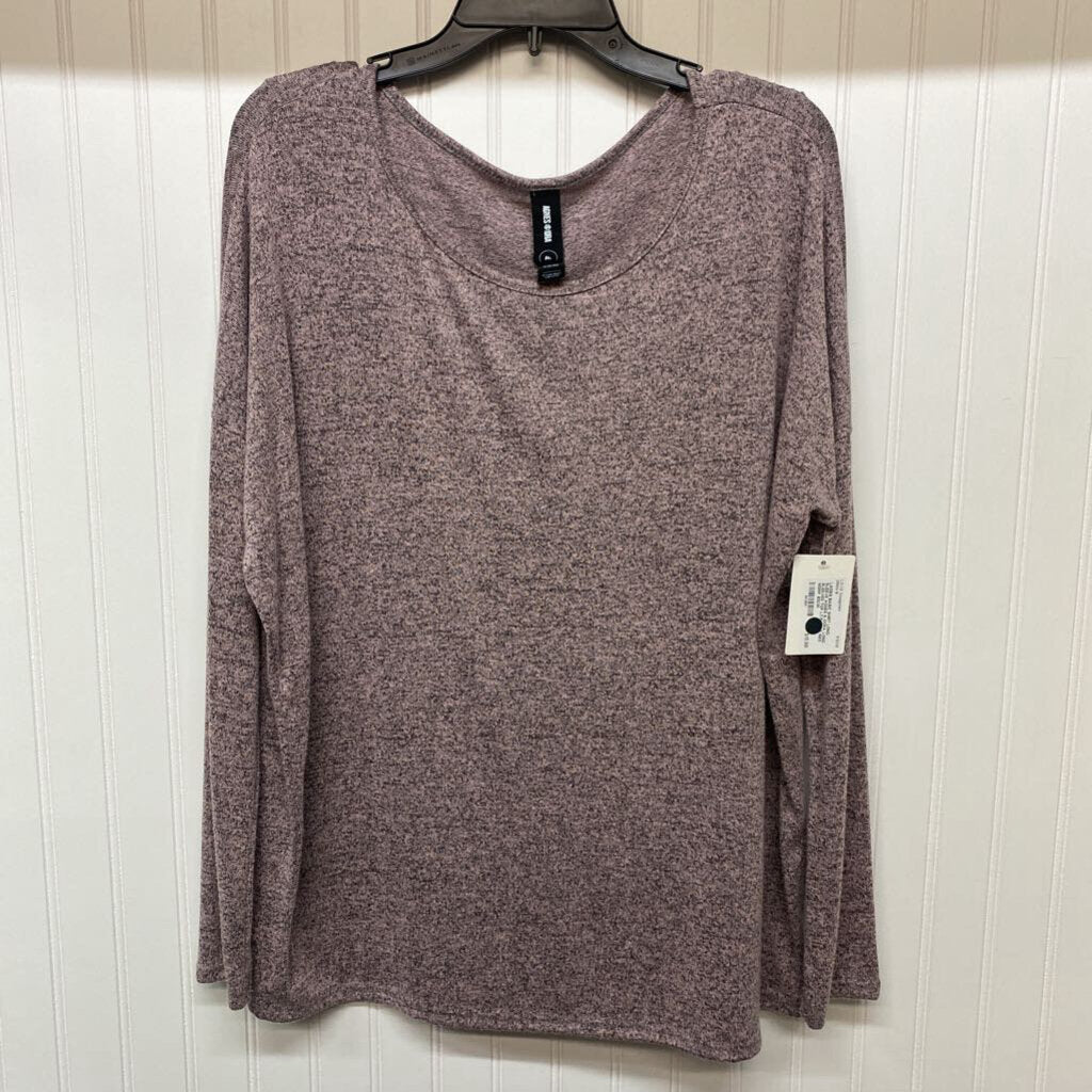 LONG SLEEVED TOP