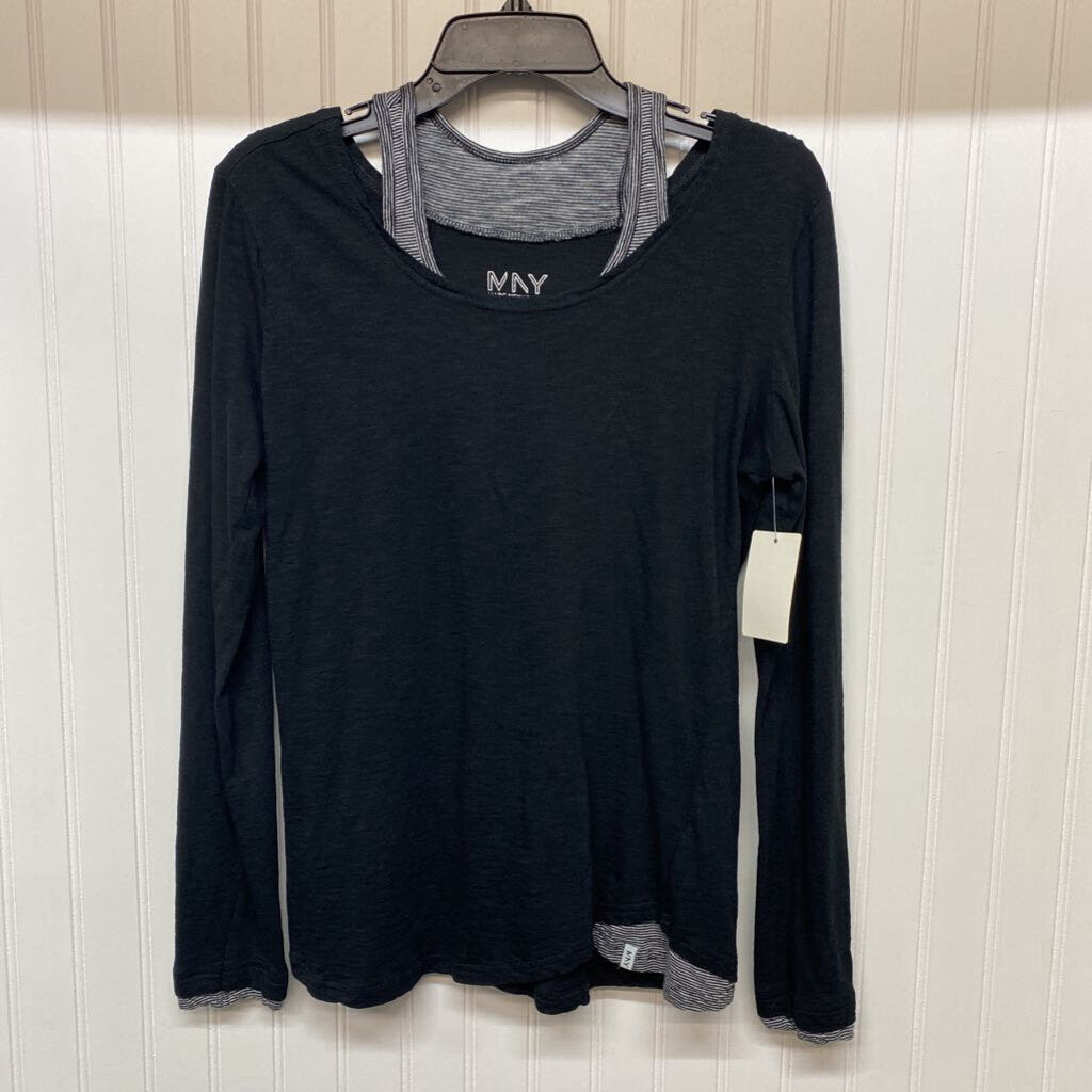 SCOOP NECK LONG SLEEVED