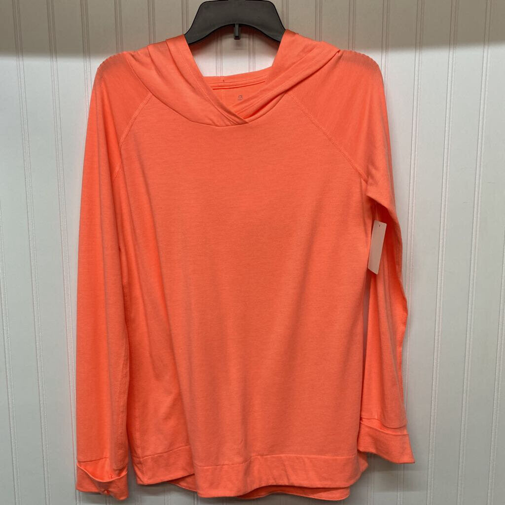 LONG SLEEVED HOODED TOP