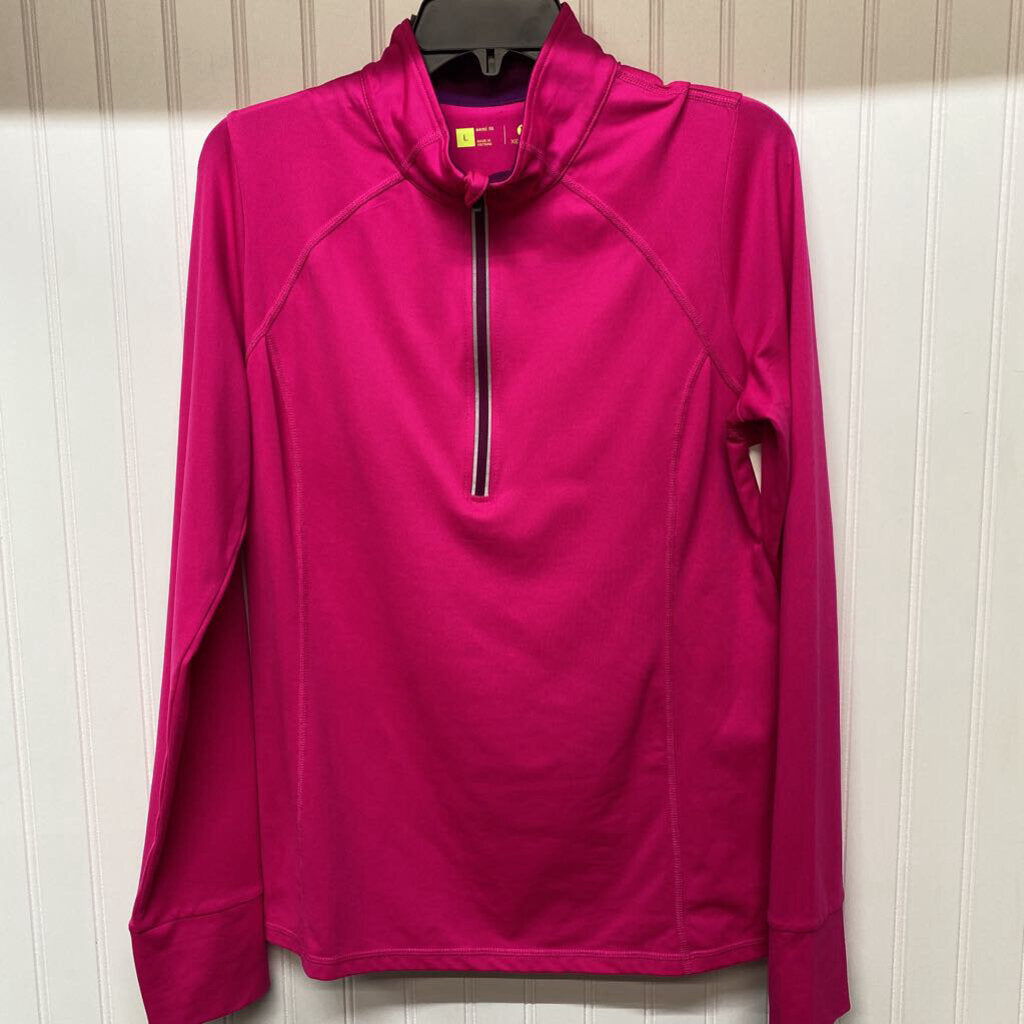 1/4 ZIP PULLOVER