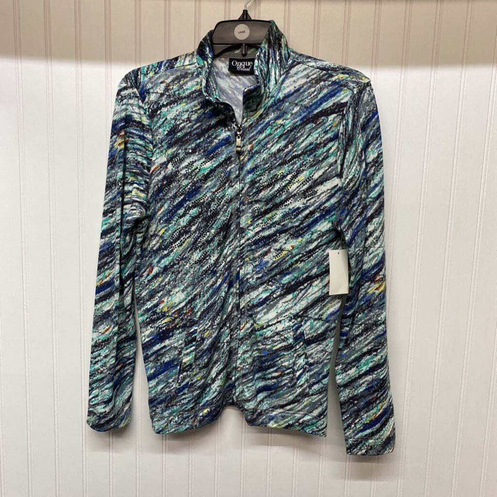 FULL ZIP SWEATER