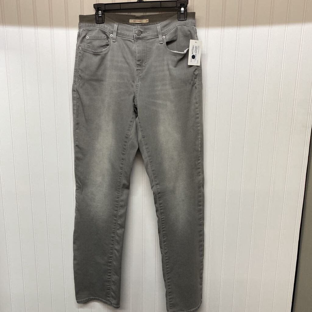 STRAIGHT CUT JEANS