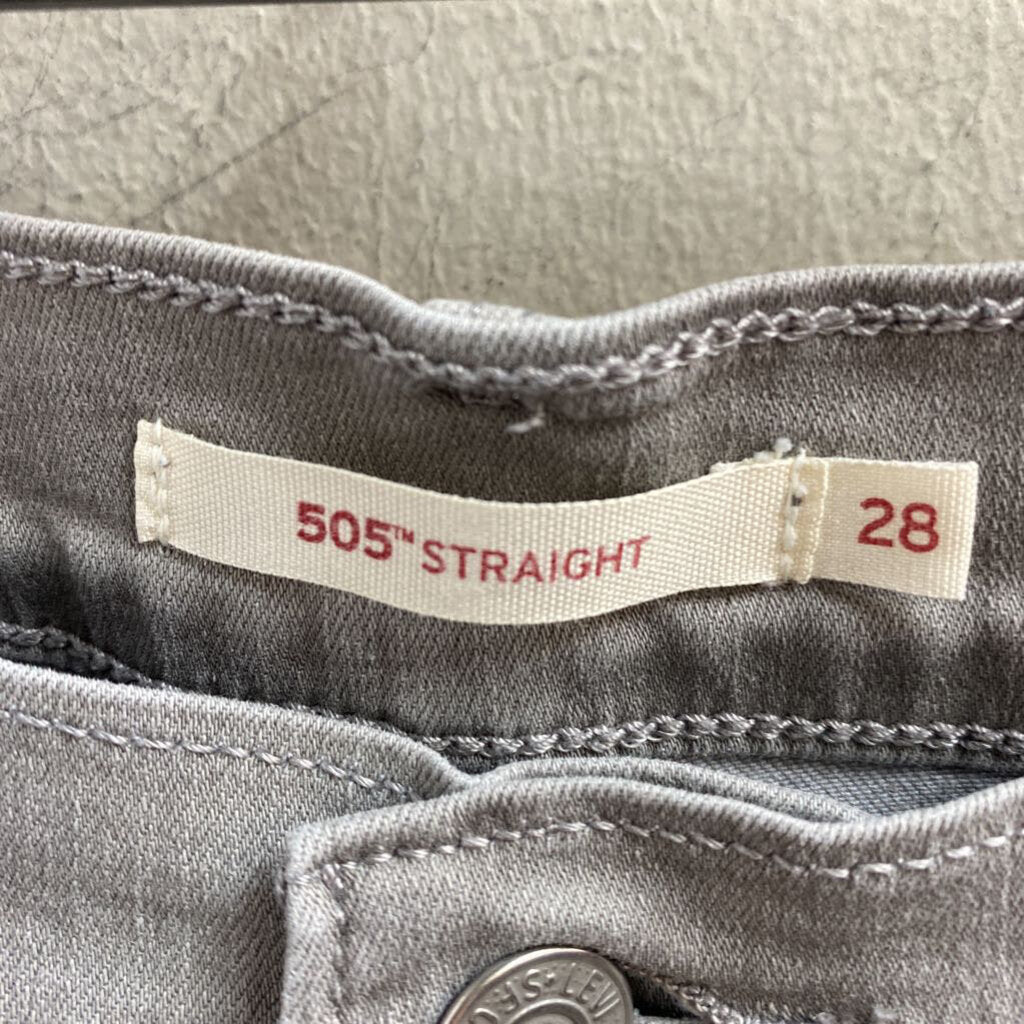 STRAIGHT CUT JEANS