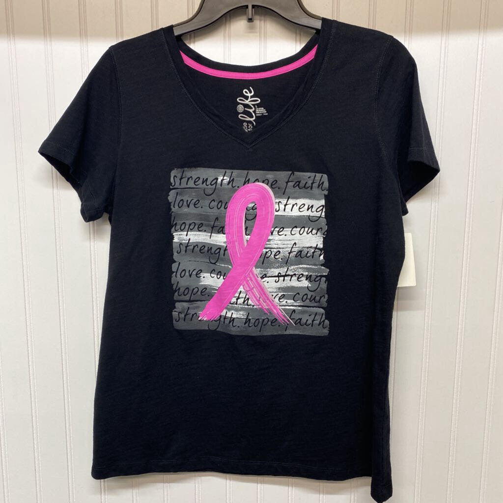 BREAST CANCER GRAPHIC TEE