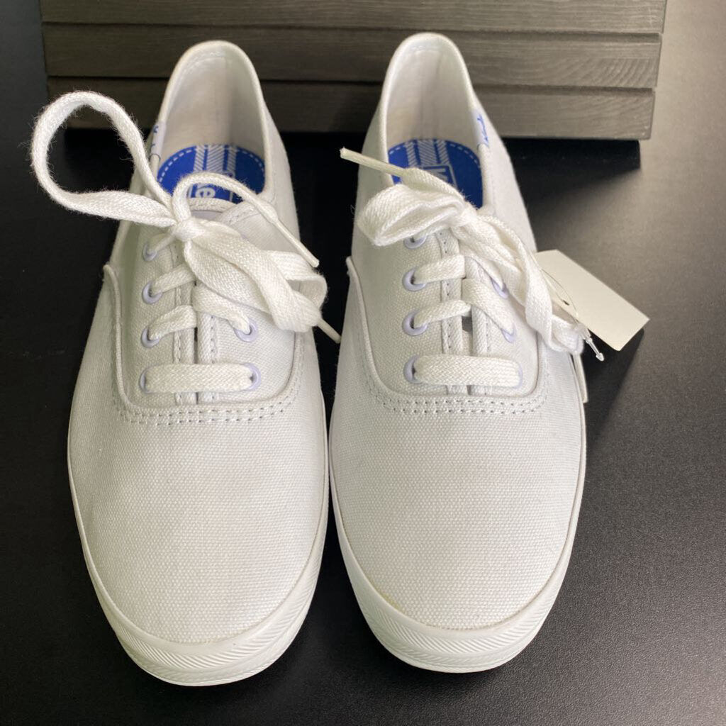 CANVAS TENNIS SHOES