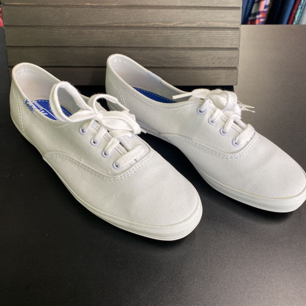 CANVAS TENNIS SHOES