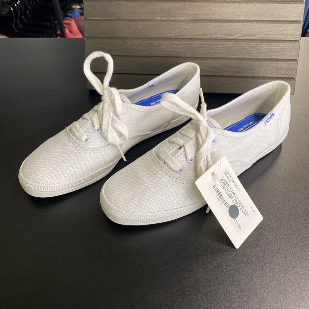 CANVAS TENNIS SHOES
