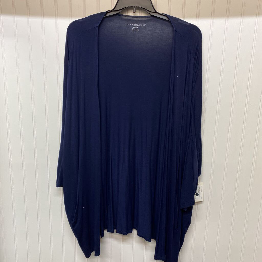 OPEN FRONT CARDIGAN