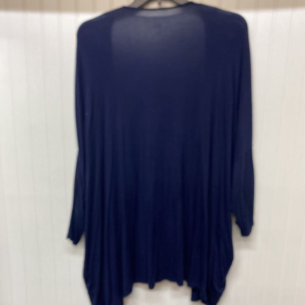 OPEN FRONT CARDIGAN