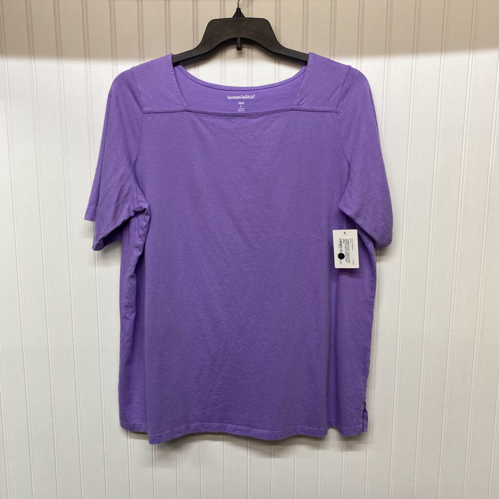 WOMANS PLUS TEE