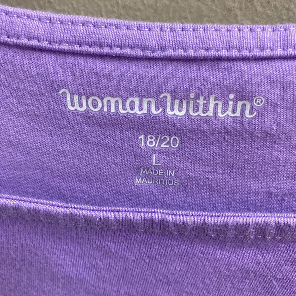 WOMANS PLUS TEE