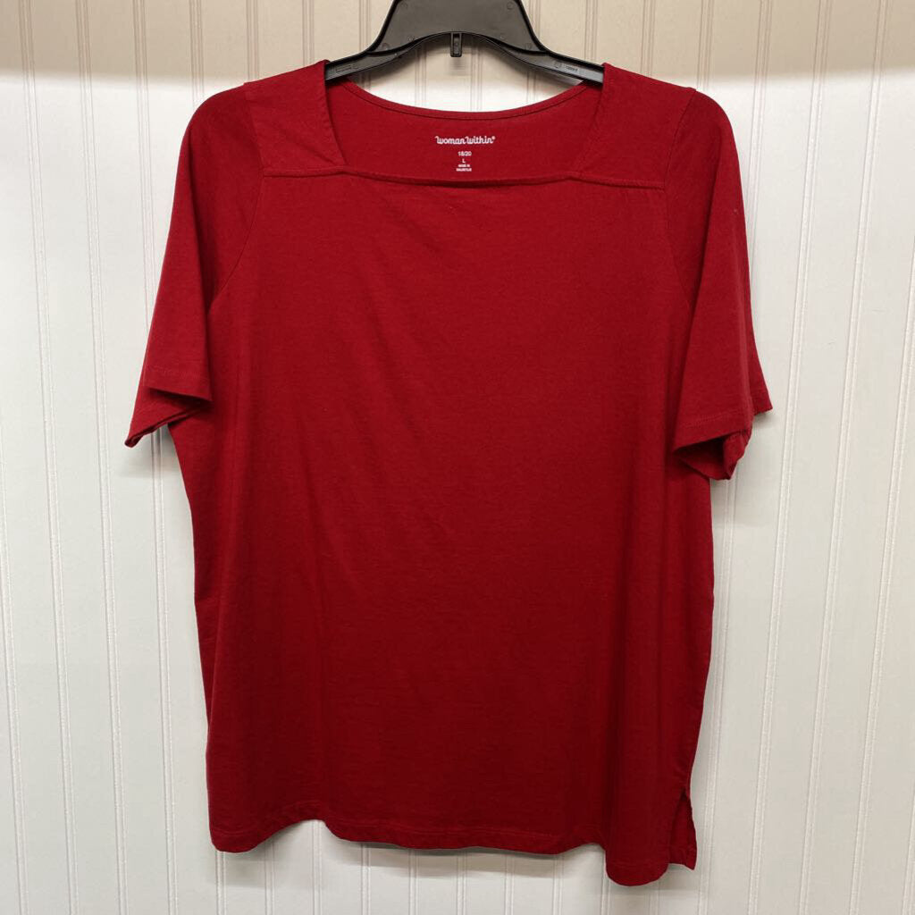 WOMANS PLUS TEE