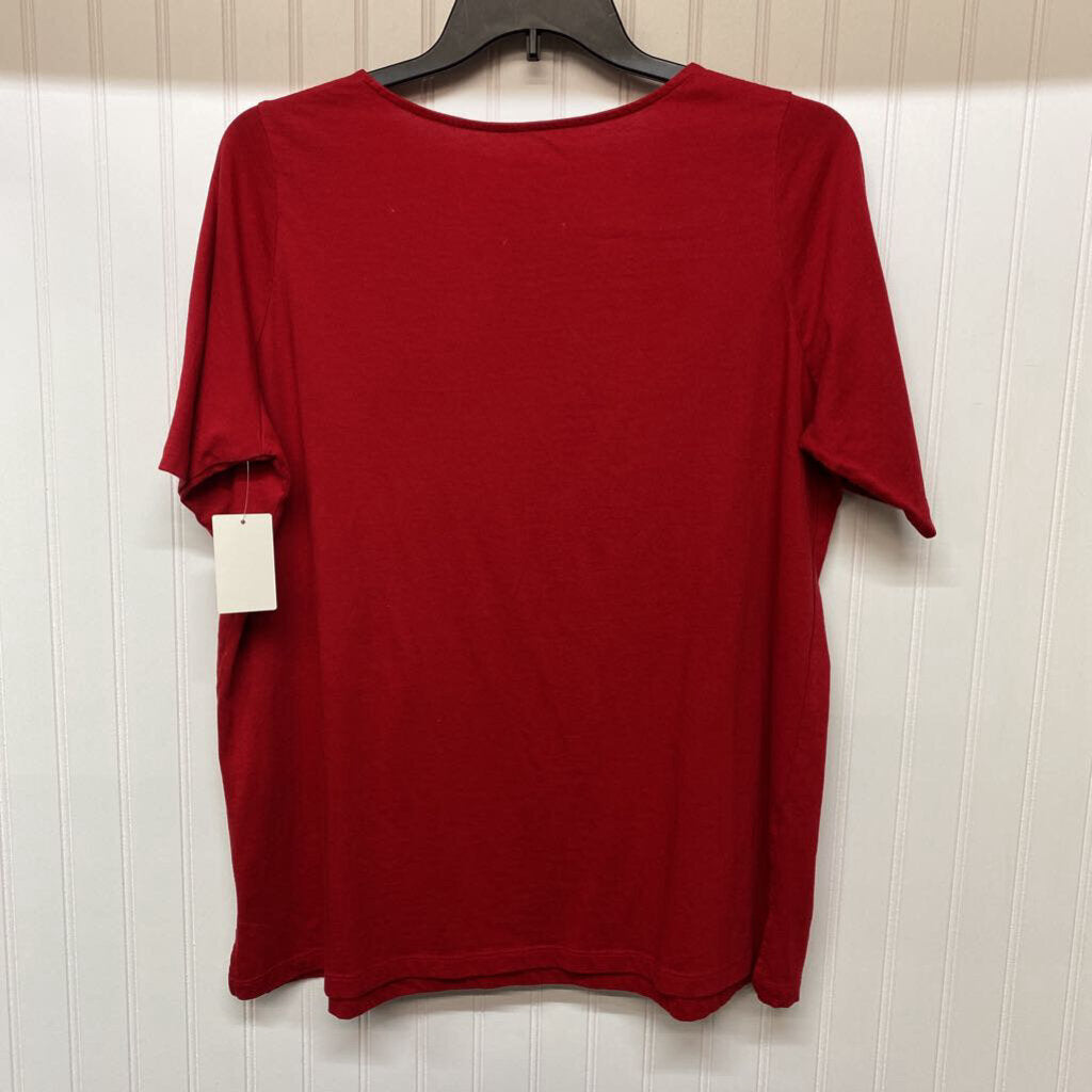 WOMANS PLUS TEE