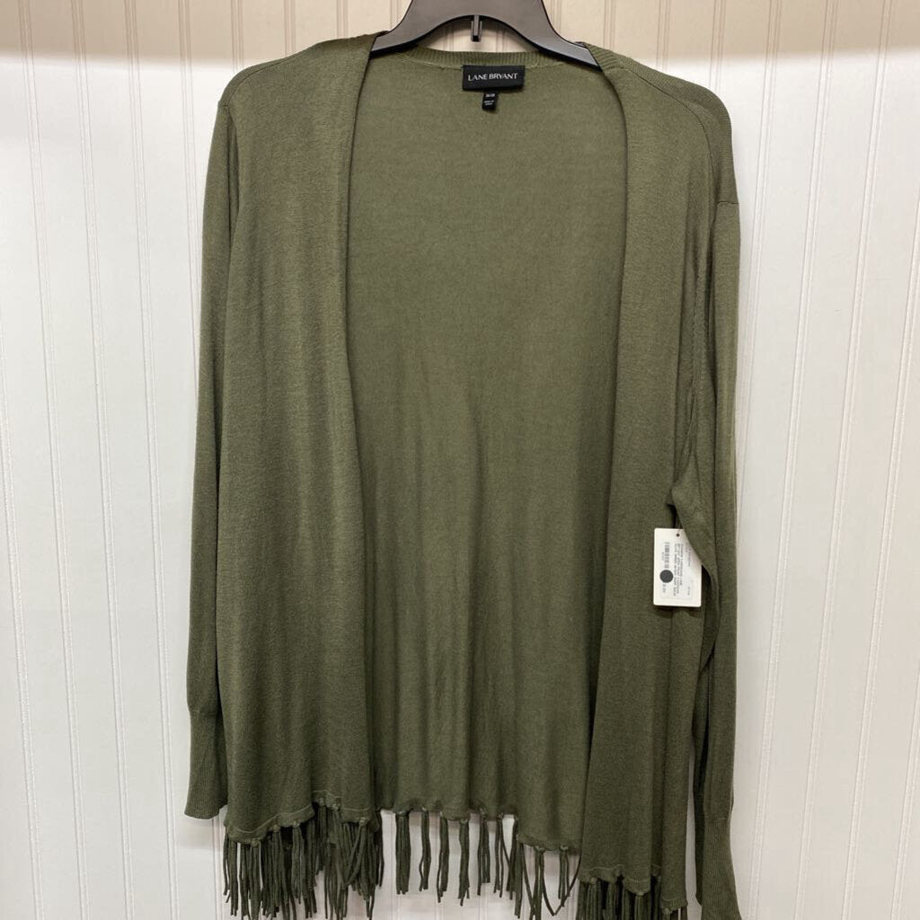 OPEN FRONT CARDIGAN