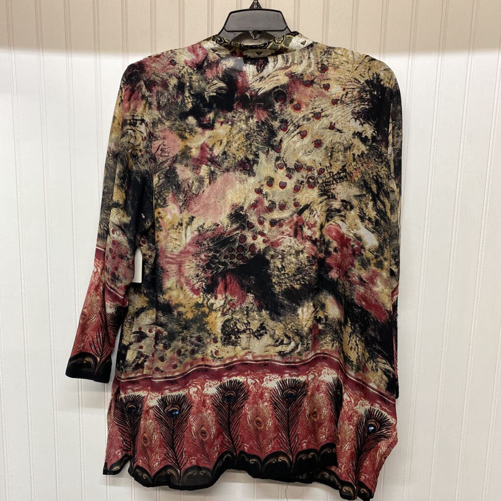 SILK CAMI AND CARDIGAN