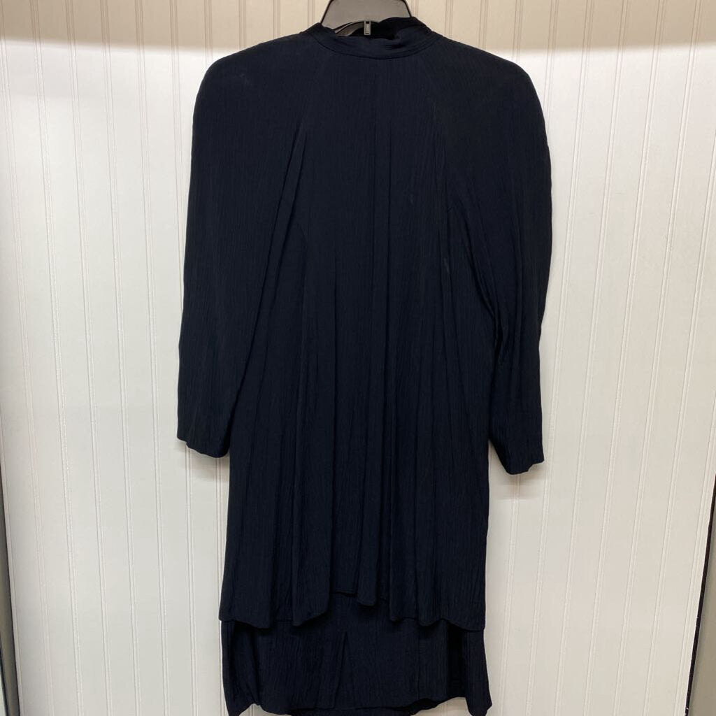 SLEEVLESS DRESS AND JACKET
