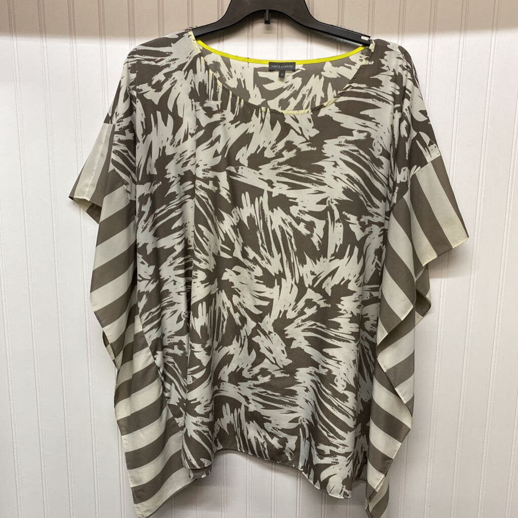 WOMENS PLUS PONCHO STYLE BLOUSE