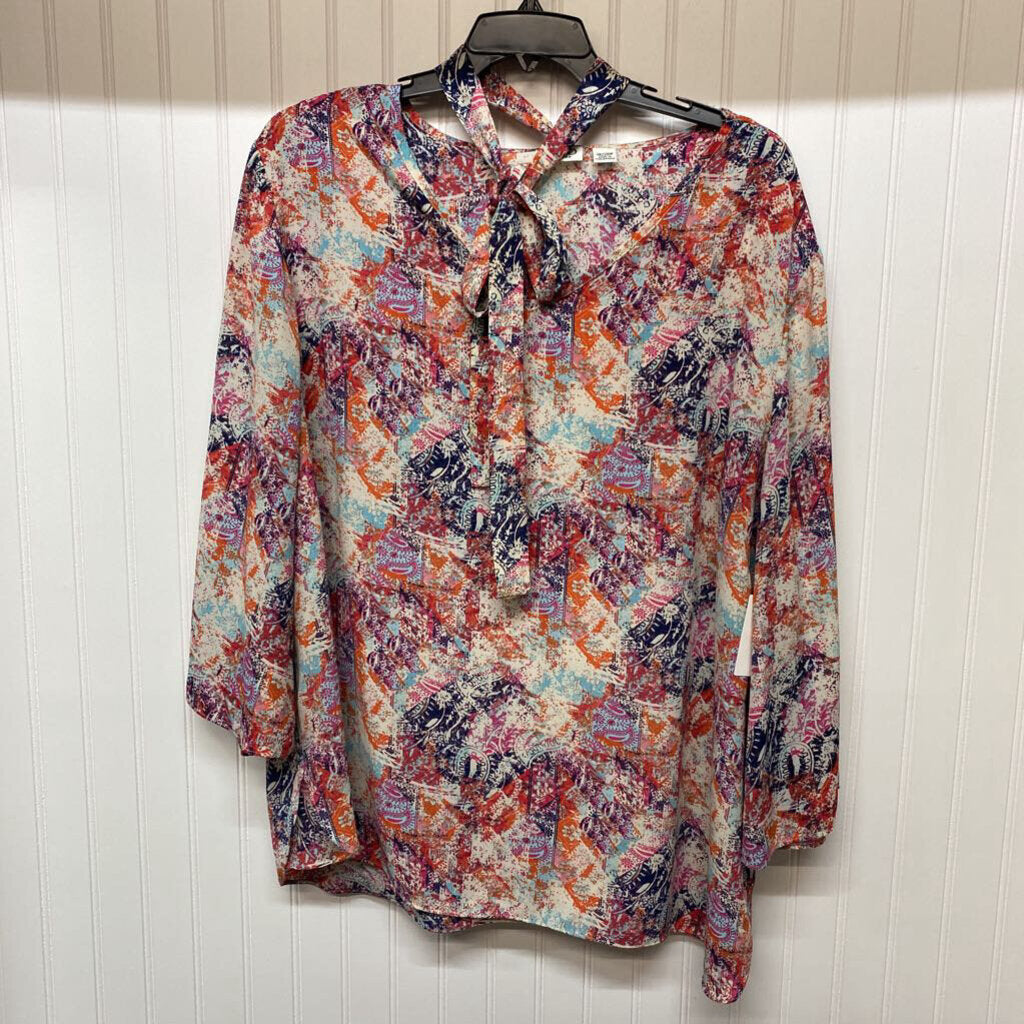 LONG SLEEVE BLOUSE