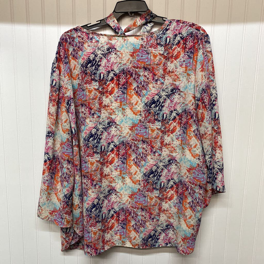 LONG SLEEVE BLOUSE