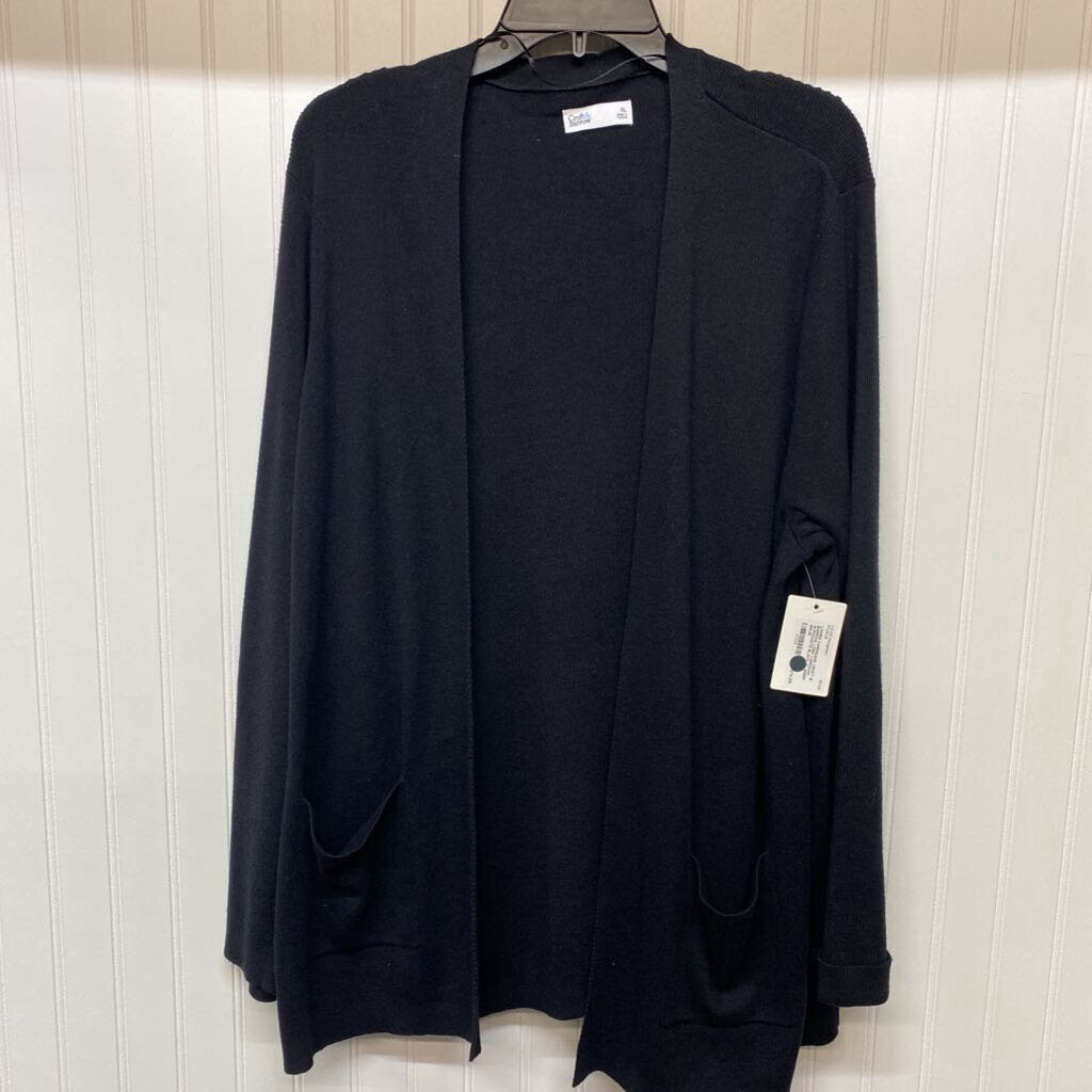 LONG CARDIGAN W/POCKETS