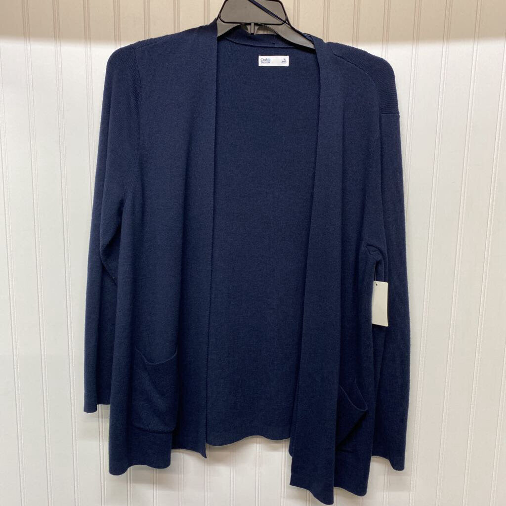 LONG CARDIGAN W/POCKETS