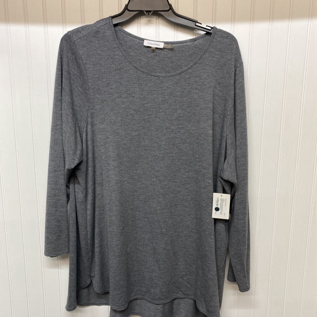 LONG SLEEVE KNIT TUNIC