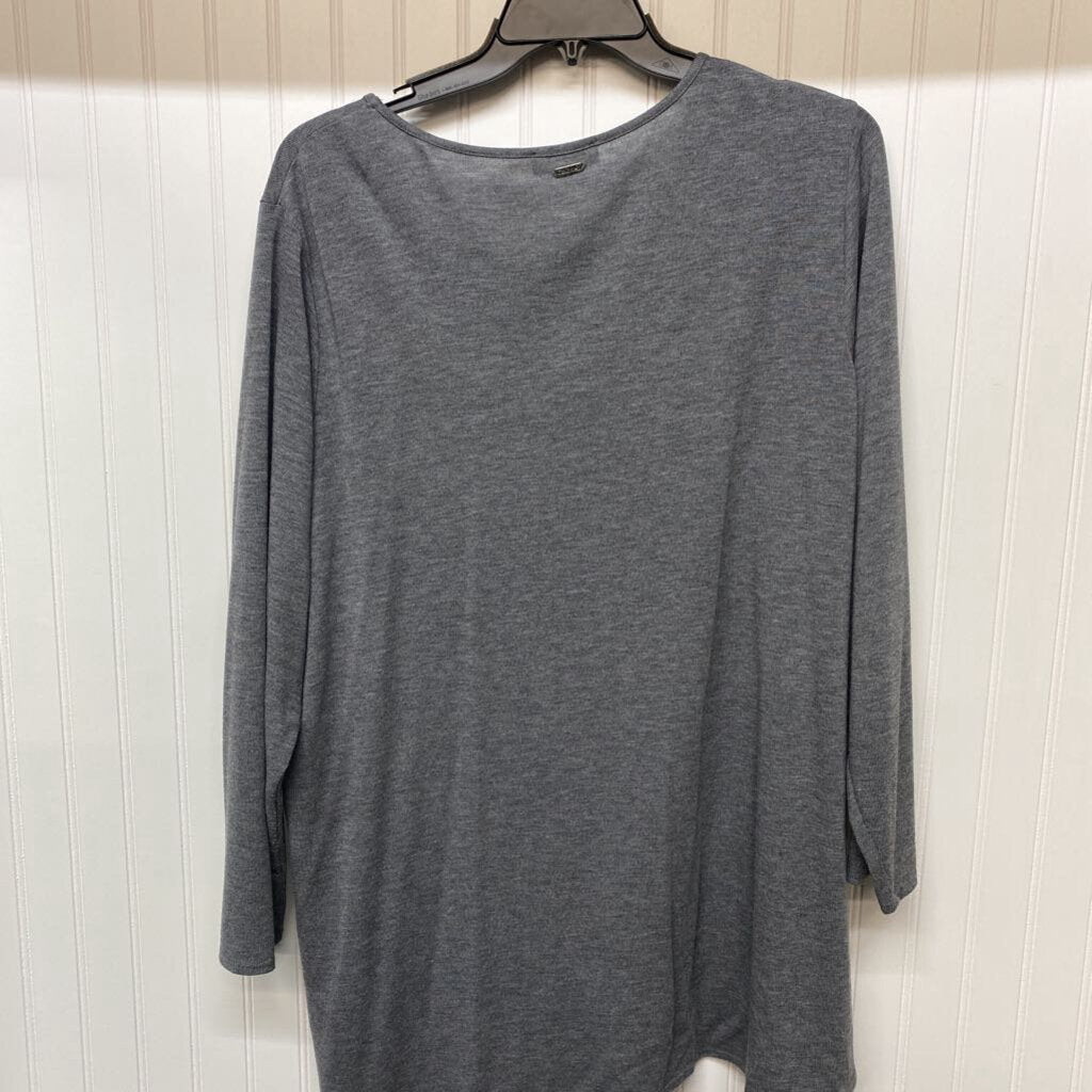 LONG SLEEVE KNIT TUNIC