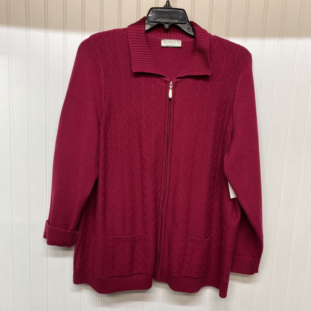FULL ZIP WITH POCKETS