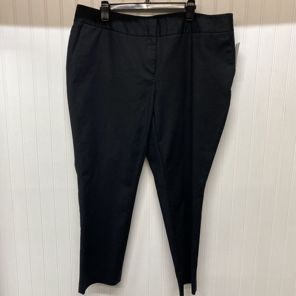 FLAT FRONT DRESS PANTS