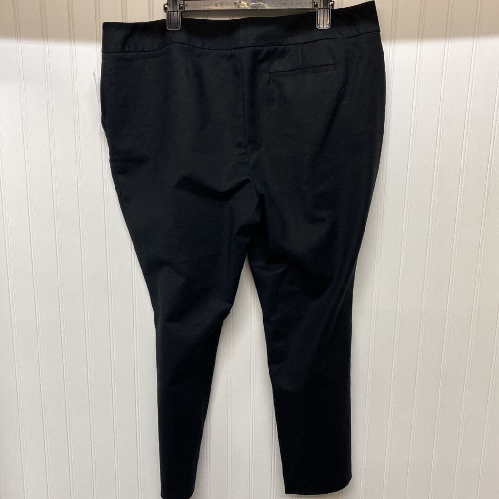 FLAT FRONT DRESS PANTS