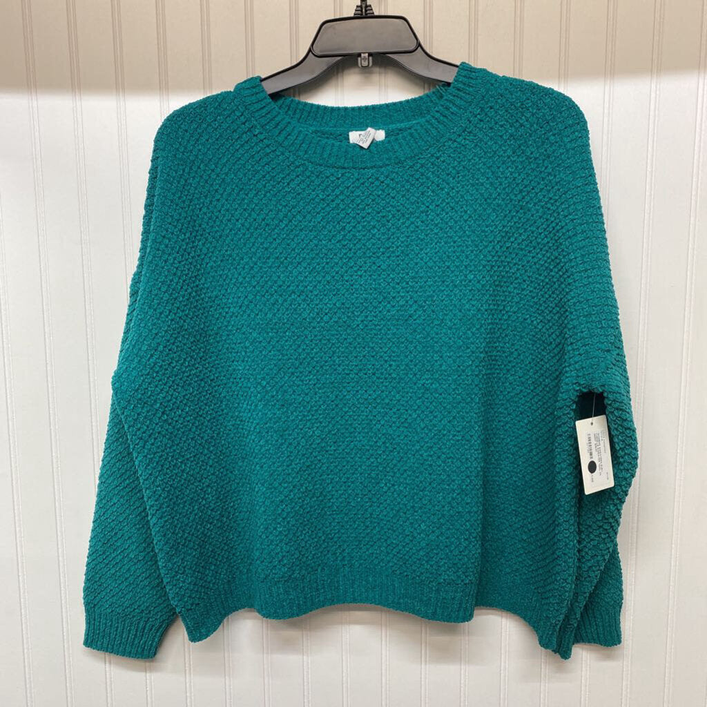 CHENILLE SWEATER
