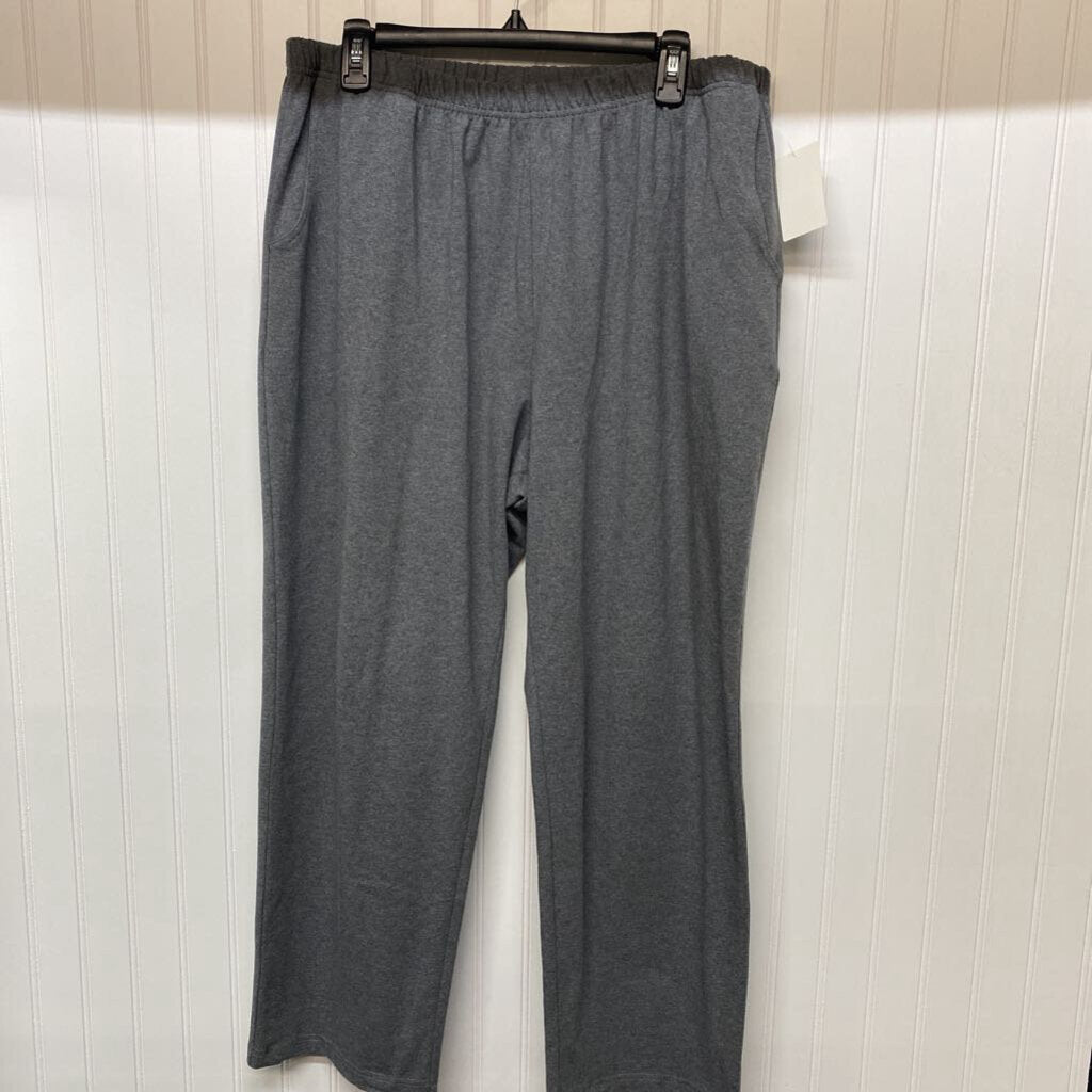 ELASTIC WAIST SWEATPANTS