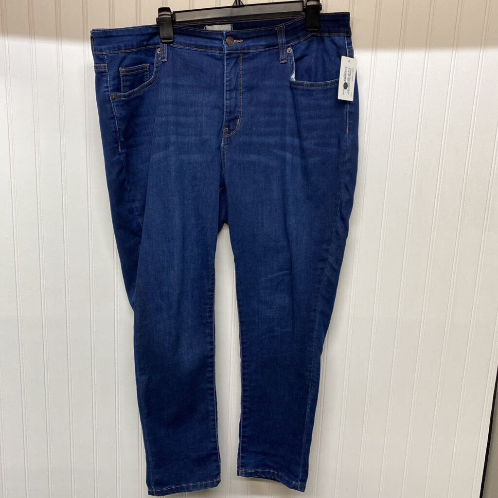 HIGH RISE SKINNY CROP