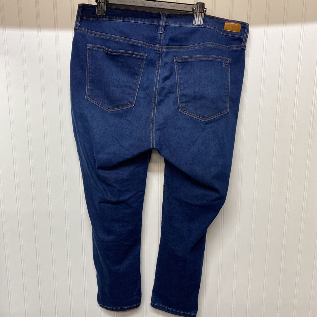 HIGH RISE SKINNY CROP