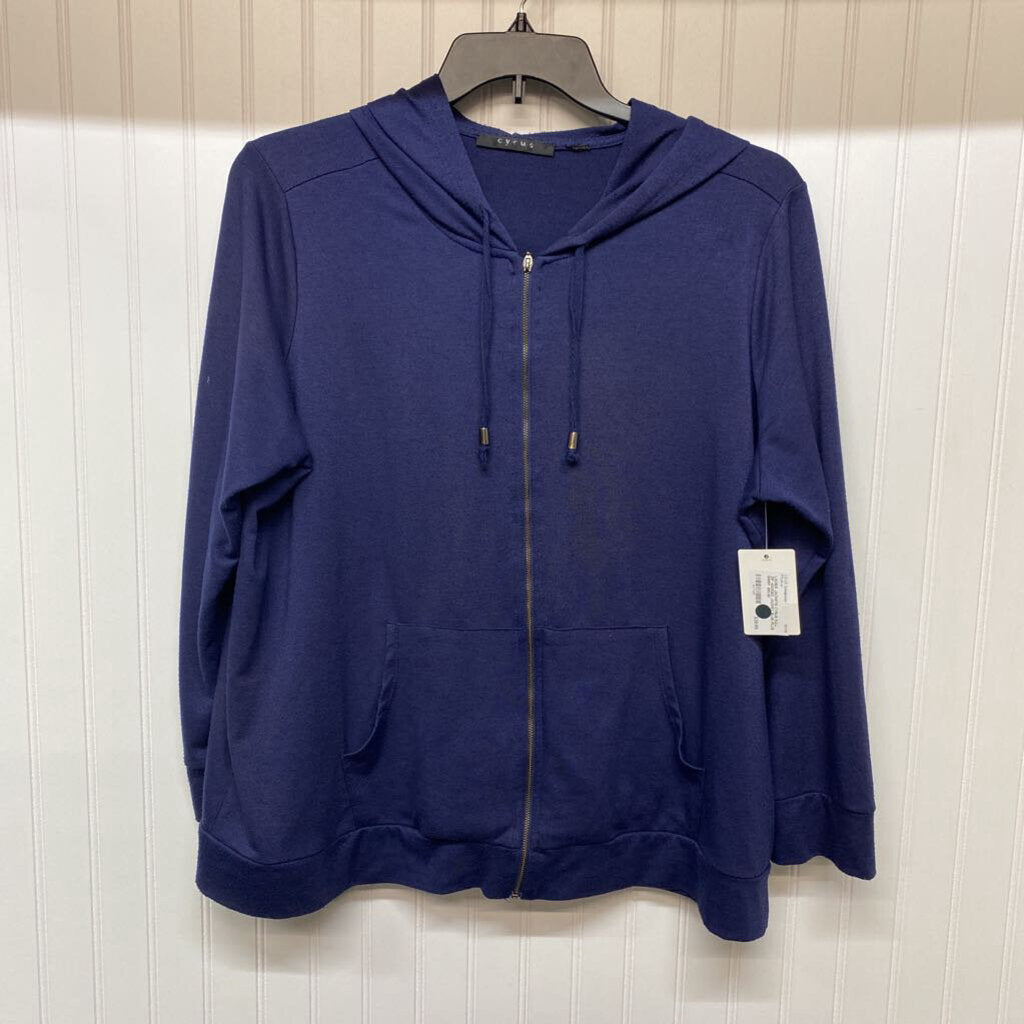 FULL ZIP HOODED JACKET