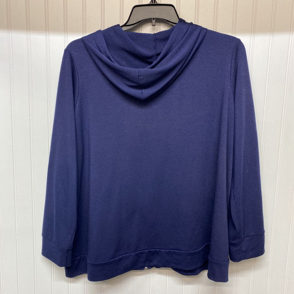 FULL ZIP HOODED JACKET