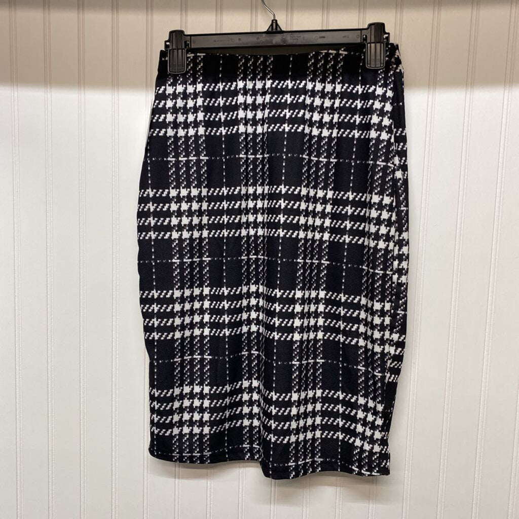 ELASTIC WAIST SKIRT