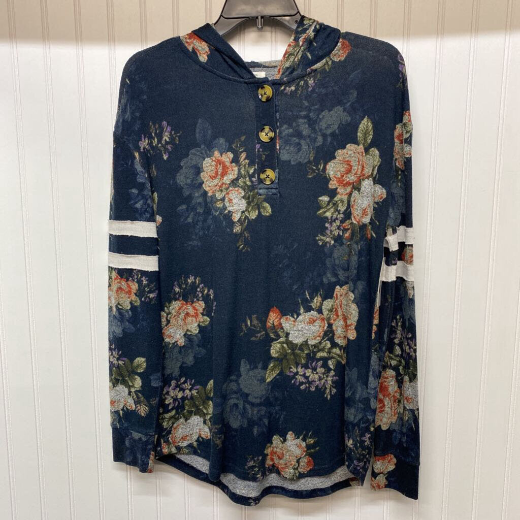 HOODED HENLY SHIRT