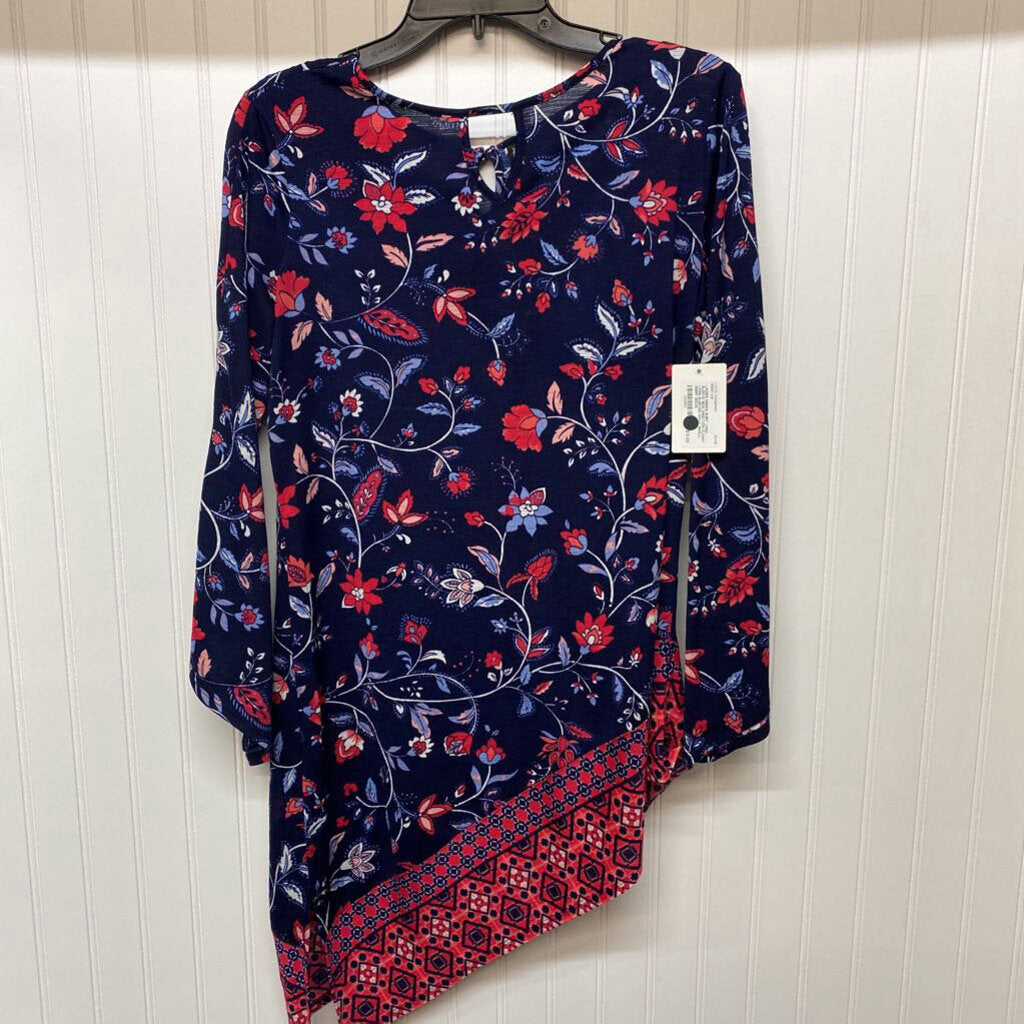 FLOWY LONG SLEEVED