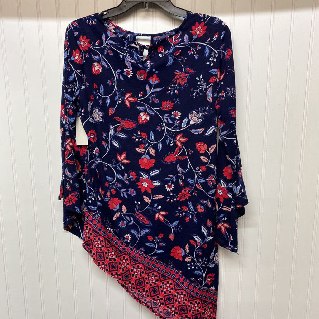 FLOWY LONG SLEEVED