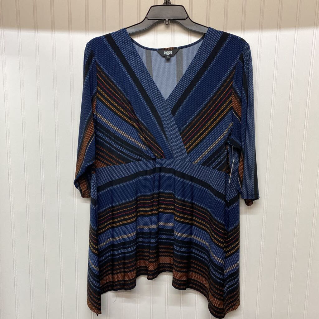 LONG SLEEVE KNIT TOP