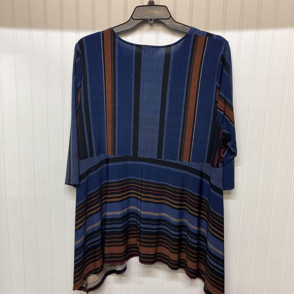 LONG SLEEVE KNIT TOP